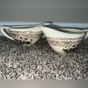 Vintage gravy's boats